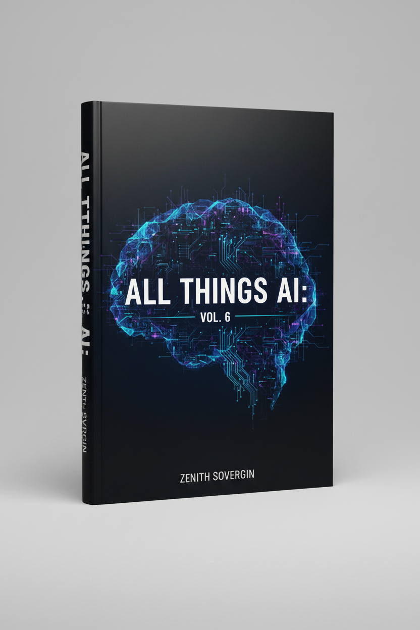 All Things AI Vol 6 eBook cover